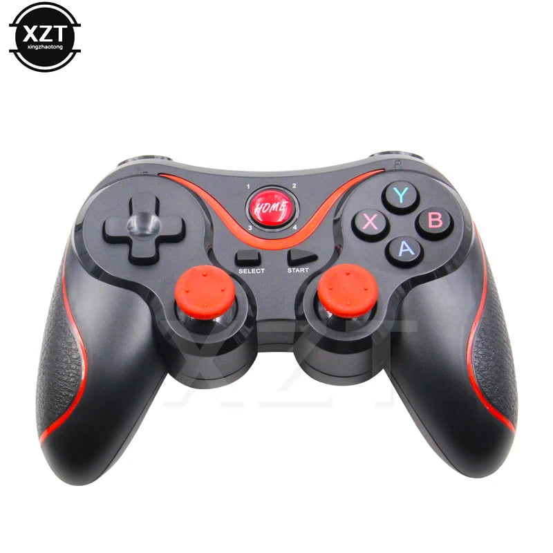 Controlador de juego Bluetooth inalámbrico X3 con soporte para PC, teléfono, TV BOX, tablet, gamepad para juegos en TV para Android e iOS