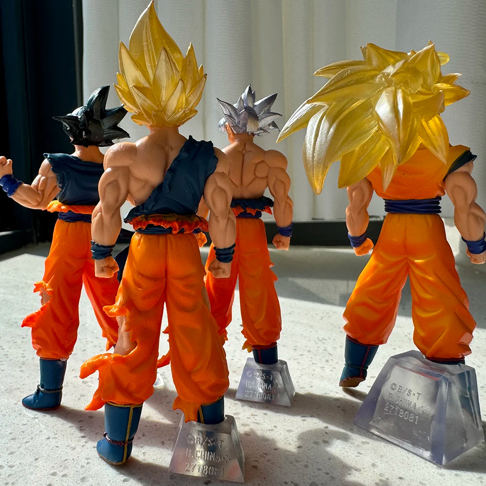Figuras de Goku