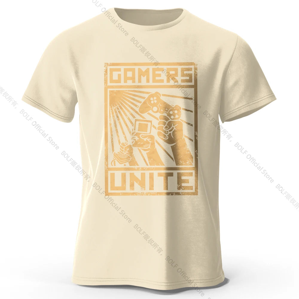 playera gamer "gamers unite"