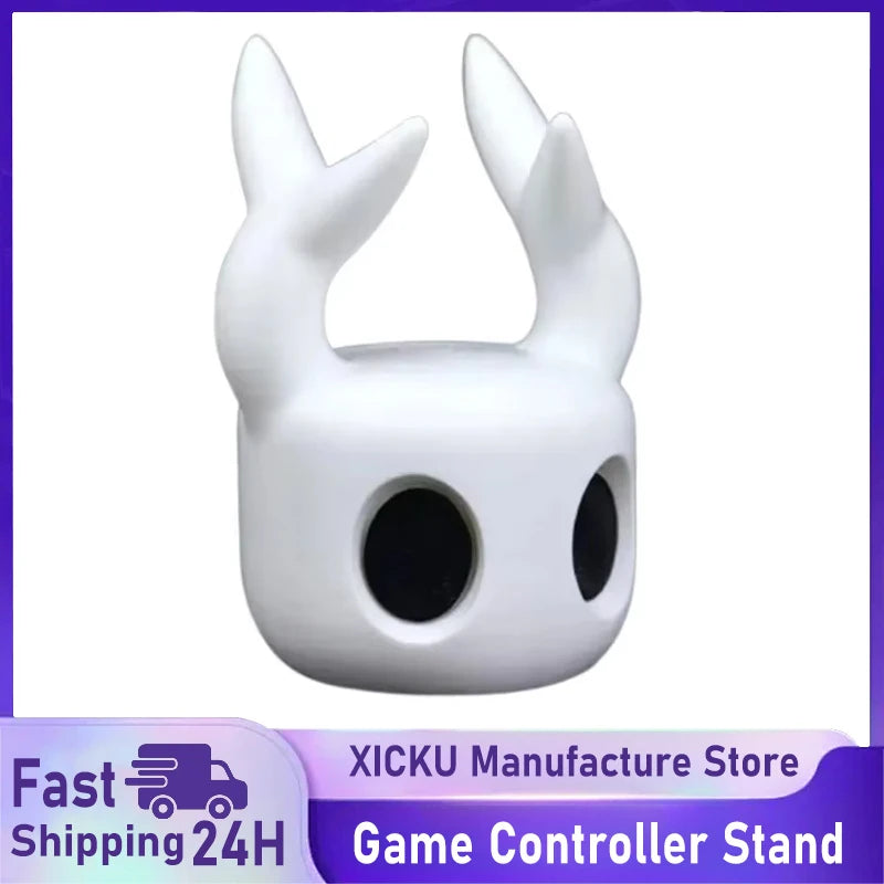 Soporte de controlador de juego universal compatible con PS4/PS5/Switch/XBOX, tema Hollow Knight, exhibición de escritorio genial, accesorios de juegos