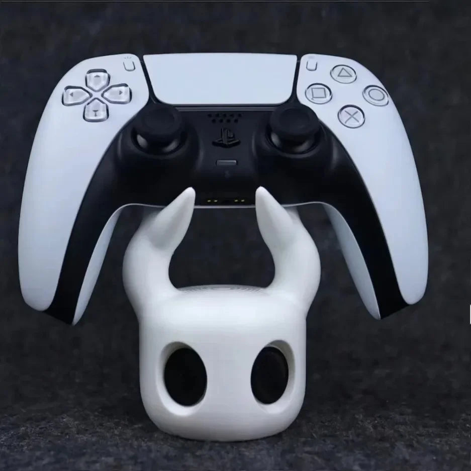 Soporte de controlador de juego universal compatible con PS4/PS5/Switch/XBOX, tema Hollow Knight, exhibición de escritorio genial, accesorios de juegos