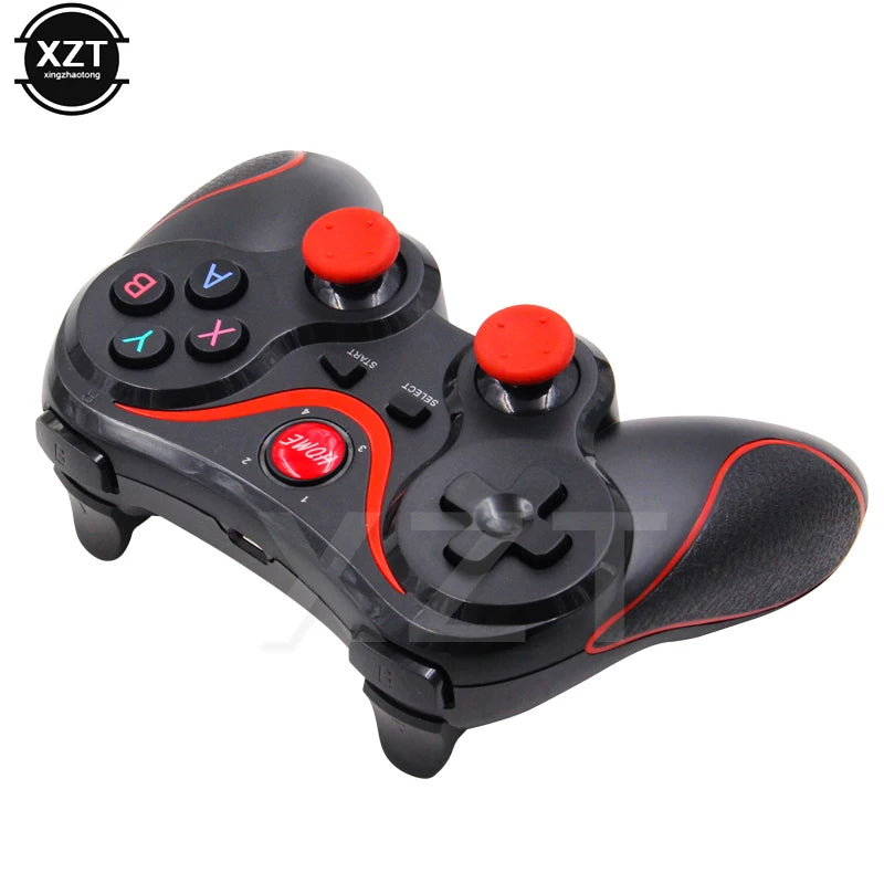 Controlador de juego Bluetooth inalámbrico X3 con soporte para PC, teléfono, TV BOX, tablet, gamepad para juegos en TV para Android e iOS