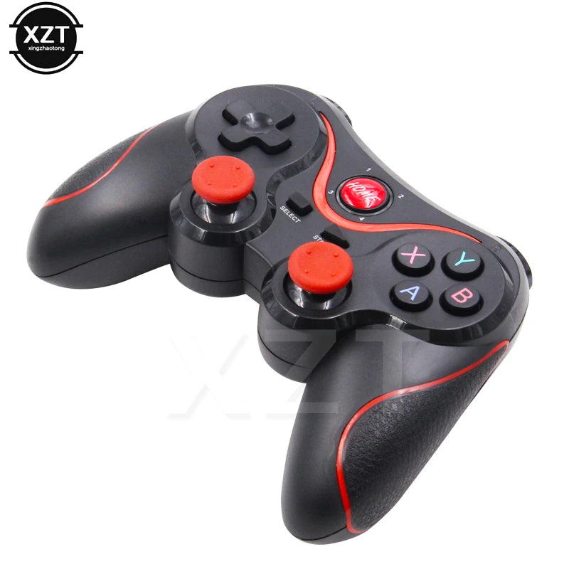 Controlador de juego Bluetooth inalámbrico X3 con soporte para PC, teléfono, TV BOX, tablet, gamepad para juegos en TV para Android e iOS