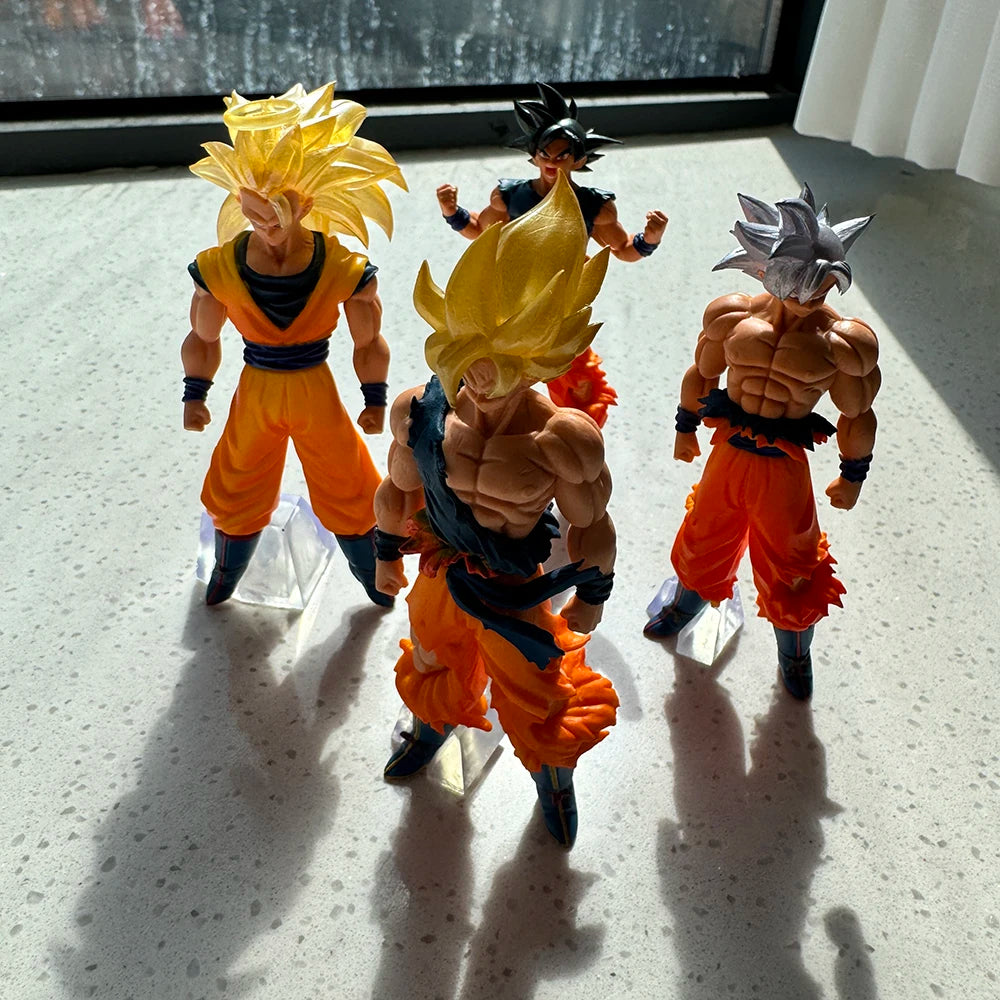Figuras de Goku