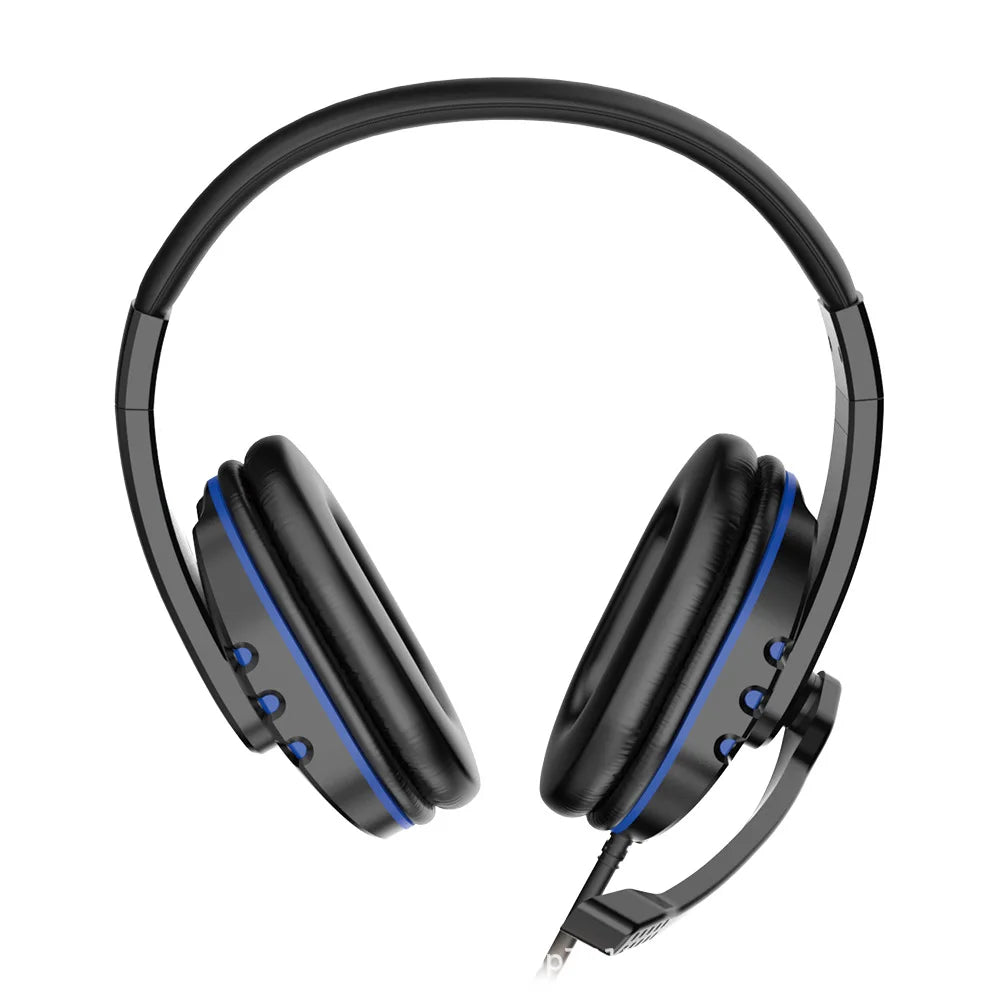 Auriculares Gaming con cable de 3.5mm, headset con cancelación de ruido, auriculares con micrófono y control de volumen para consolas y PC
