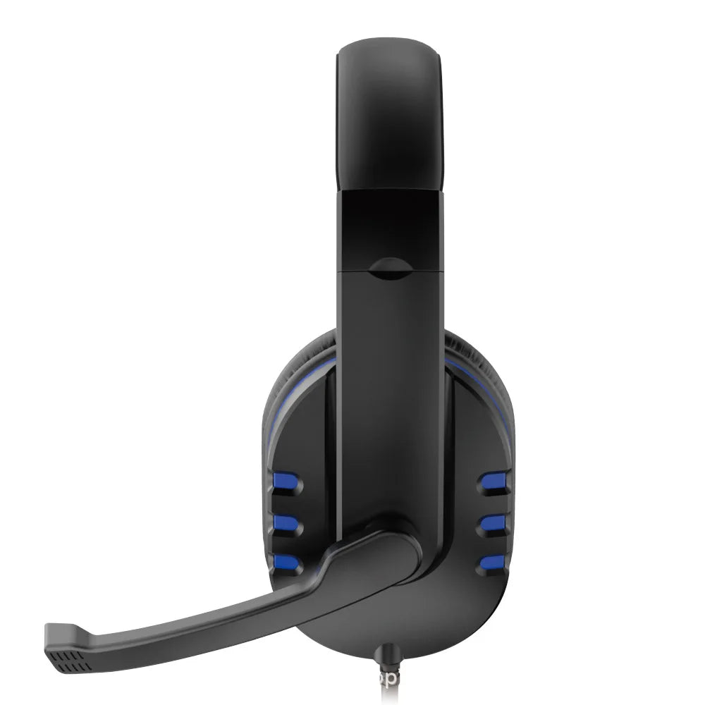 Auriculares Gaming con cable de 3.5mm, headset con cancelación de ruido, auriculares con micrófono y control de volumen para consolas y PC
