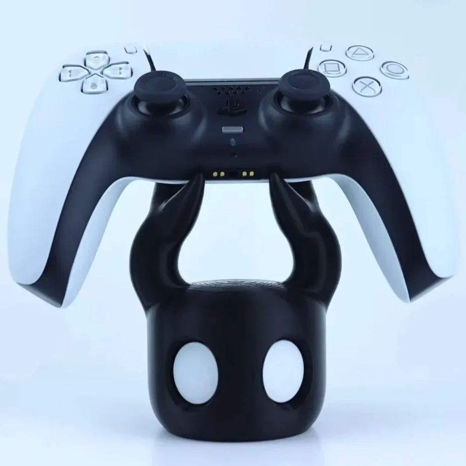 Soporte de controlador de juego universal compatible con PS4/PS5/Switch/XBOX, tema Hollow Knight, exhibición de escritorio genial, accesorios de juegos